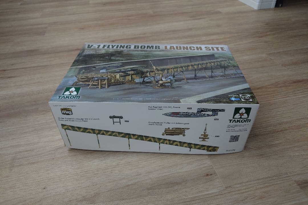 その他 TAKOM V-1 FLYING BOMB LAUNCH SITE 1/35