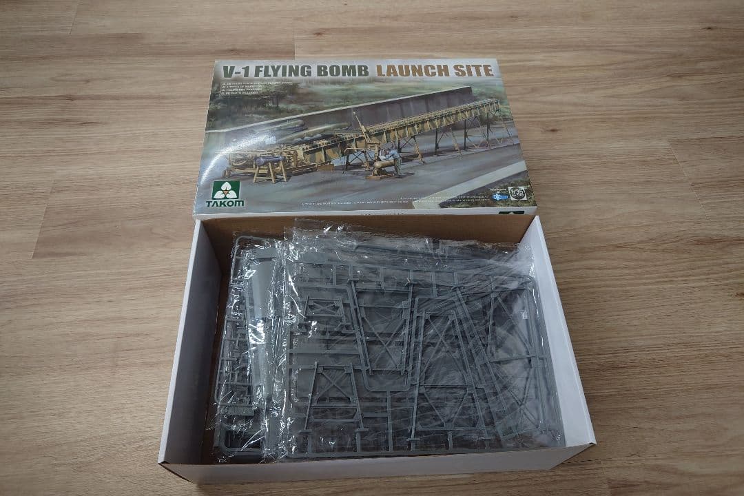 その他 TAKOM V-1 FLYING BOMB LAUNCH SITE 1/35