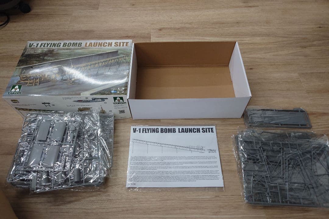 その他 TAKOM V-1 FLYING BOMB LAUNCH SITE 1/35