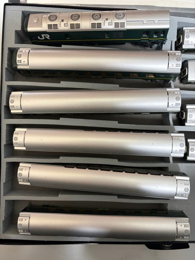 内装ステッカーあり　TOMIX 24系 25形 トワイライトエクスプレス