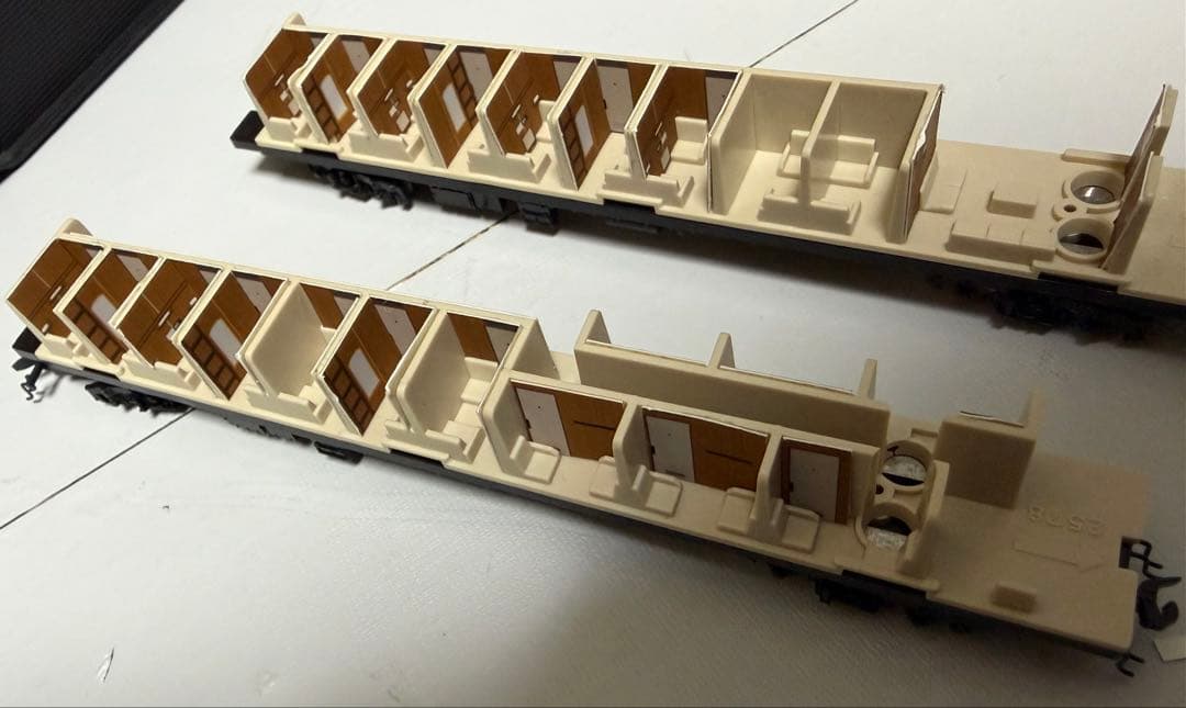 内装ステッカーあり　TOMIX 24系 25形 トワイライトエクスプレス