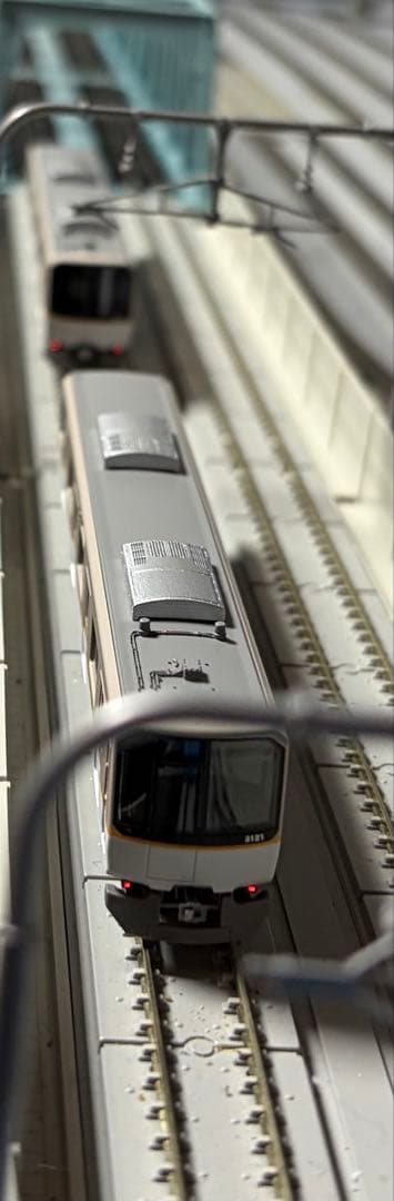 GREENMAX 30804 近鉄3220系　フルカラーLED行先表示車