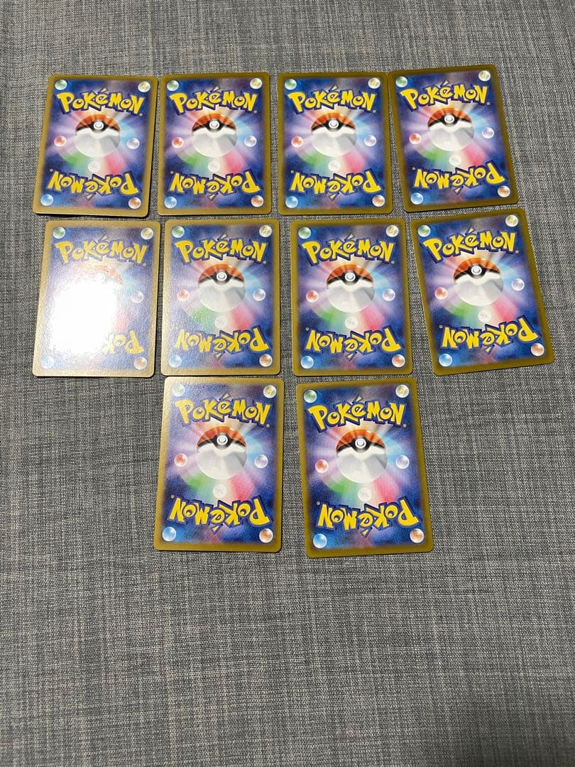 スタートデッキ100 ar 10枚セット　ポケカ　イーブイ　エリカ　マリルなど