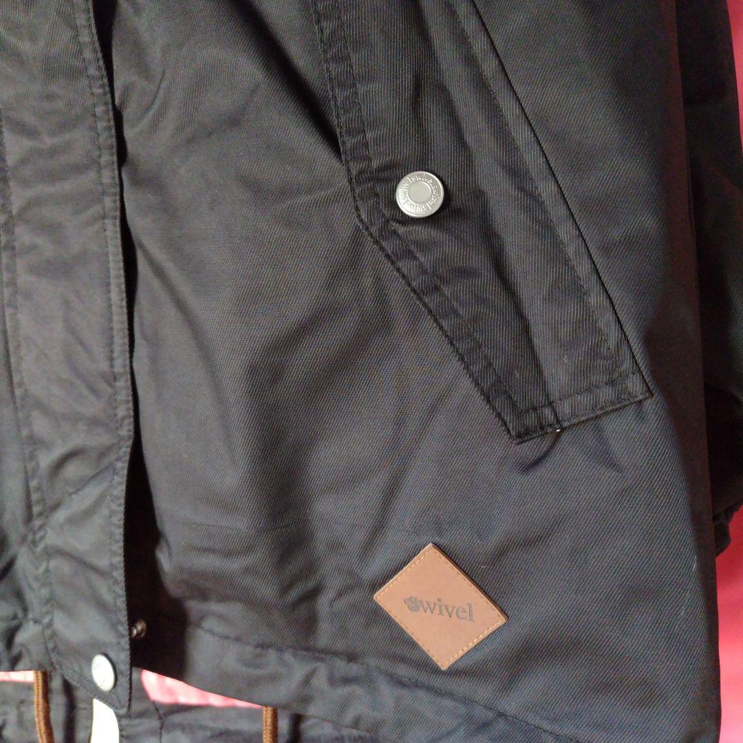 最終値下げ　swivel スキーウェアセット L ブラック/ピンク