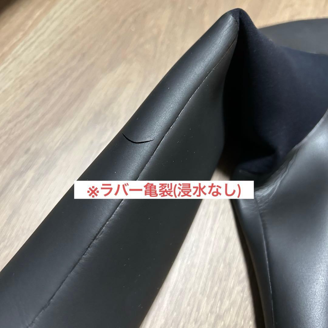 【美品】最高級ウェットスーツ DOVE classic タッパー ラバー M