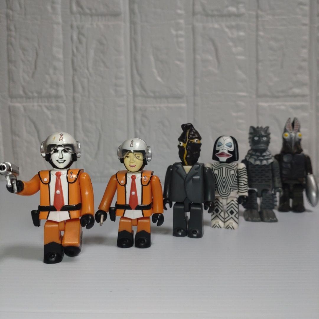 キューブリック ウルトラマンNormal９体 コンプリート/シークレット６体含む