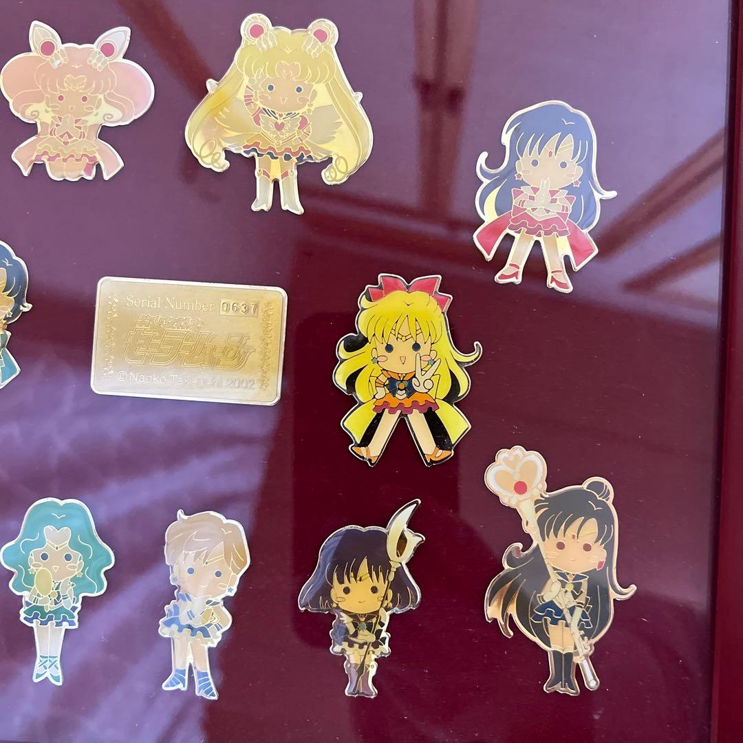 美少女戦士セーラームーン ミュージカル10周年記念限定ピンバッジセット