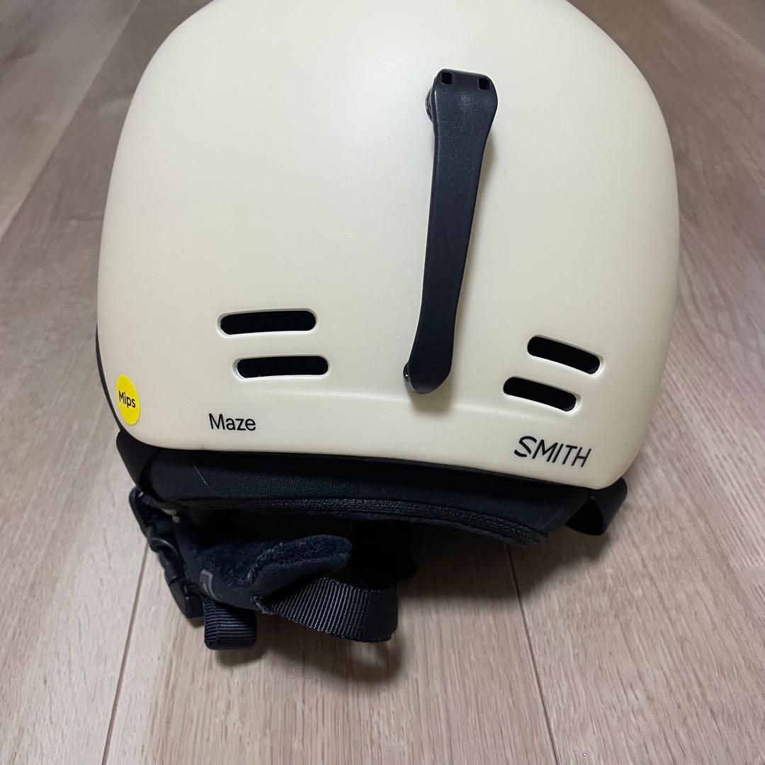 SMITH Maze ヘルメット アイボリー Mサイズ
