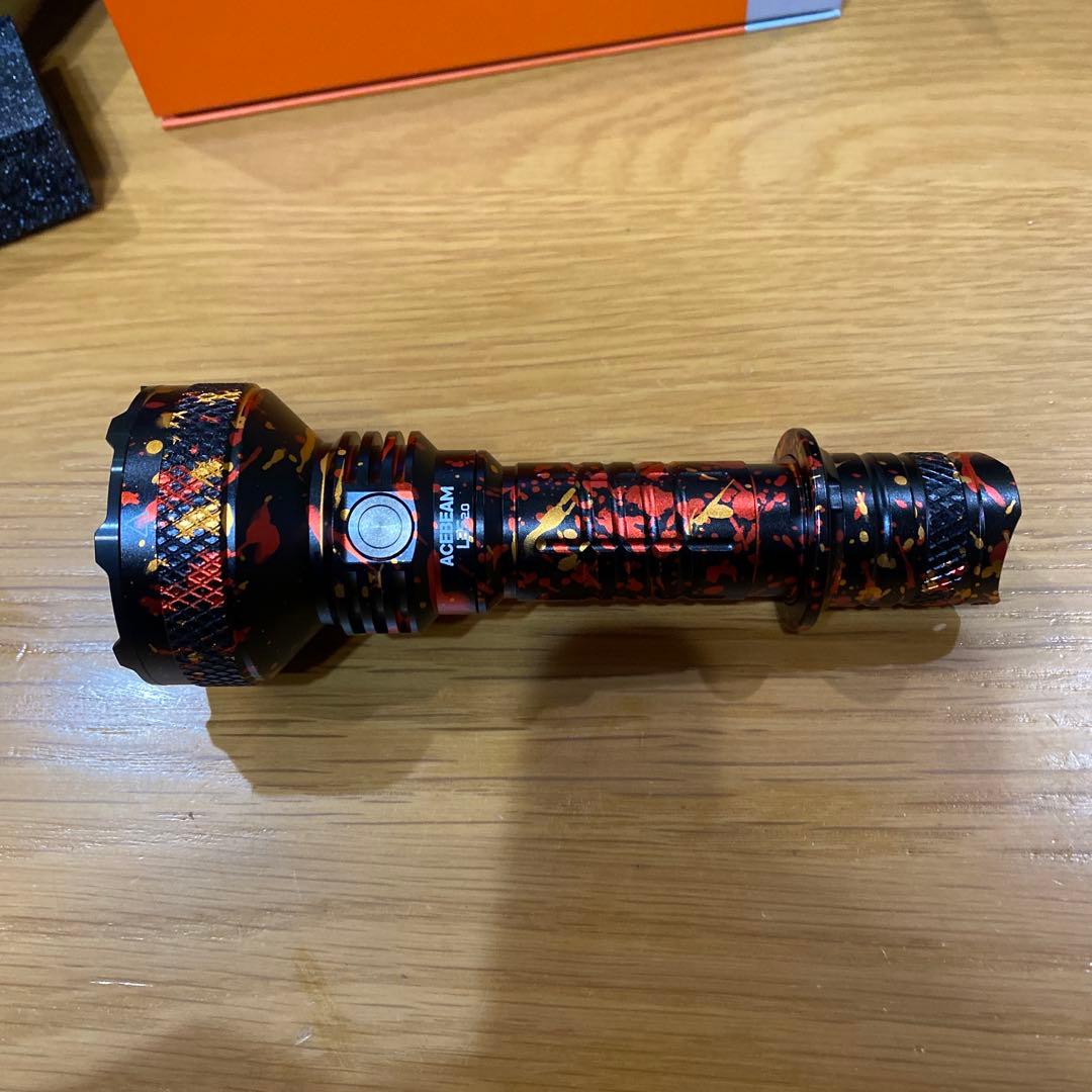 新品 ACEBEAM L35 2.0 5000ルーメン 650m