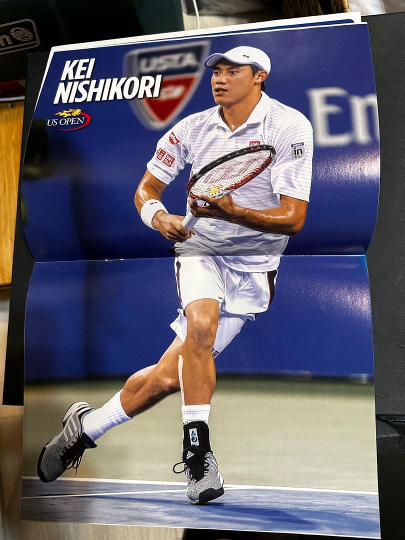 【超貴重】2014年 US open 決勝戦 会場限定 パンフレット