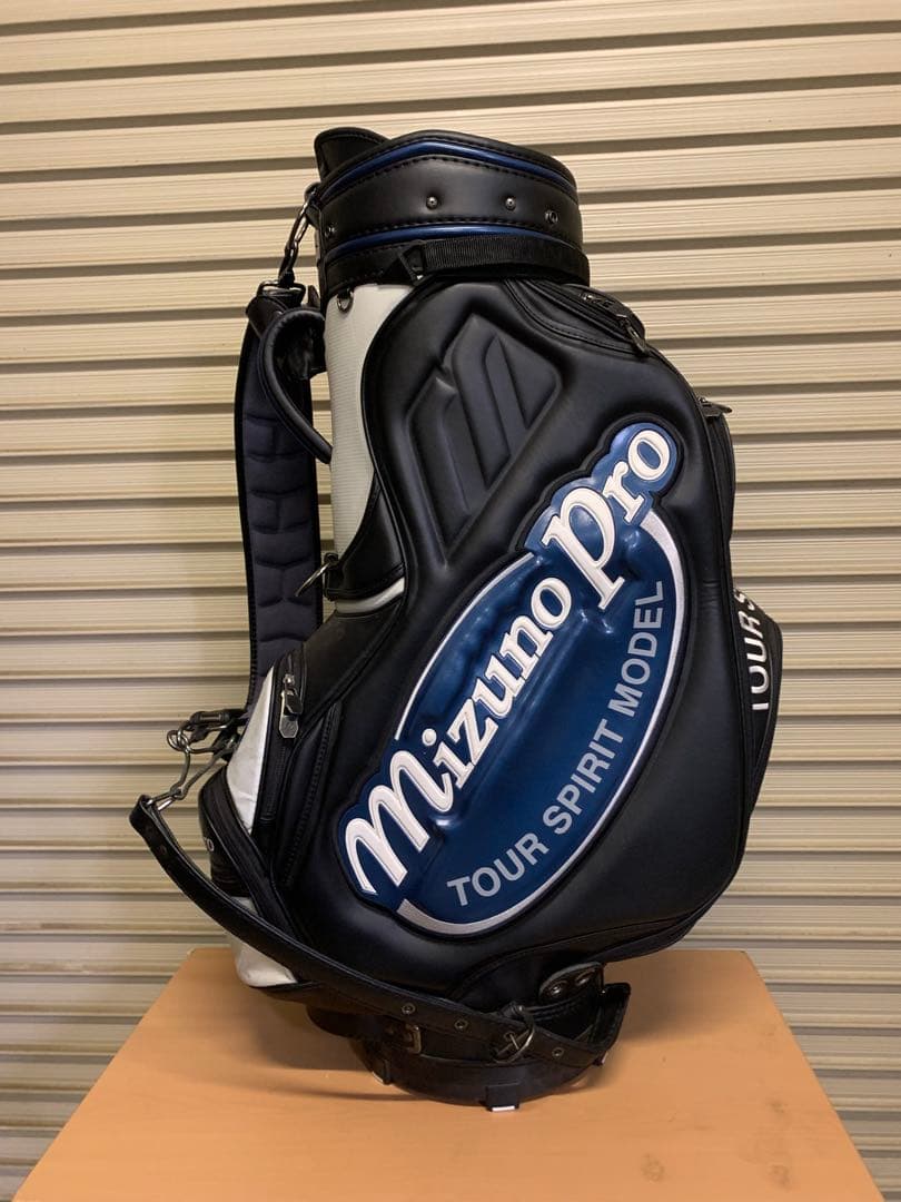 ミズノプロ　キャディーバッグ　ツアーモデル