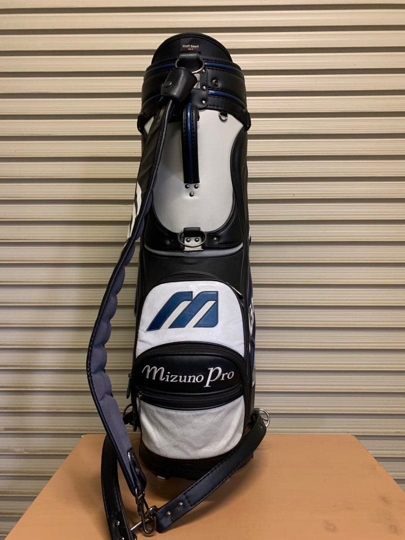 ミズノプロ　キャディーバッグ　ツアーモデル