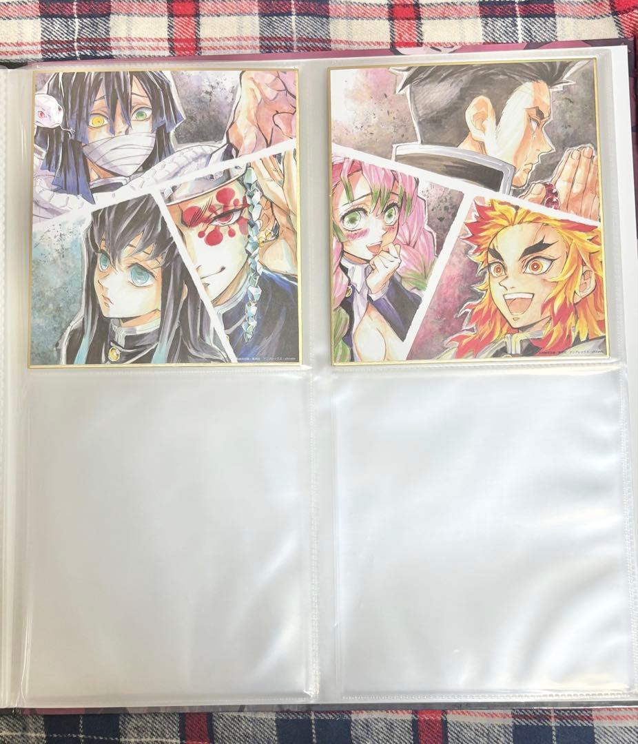 限定値下げ 全集中展 色紙ファイル 義勇 無惨