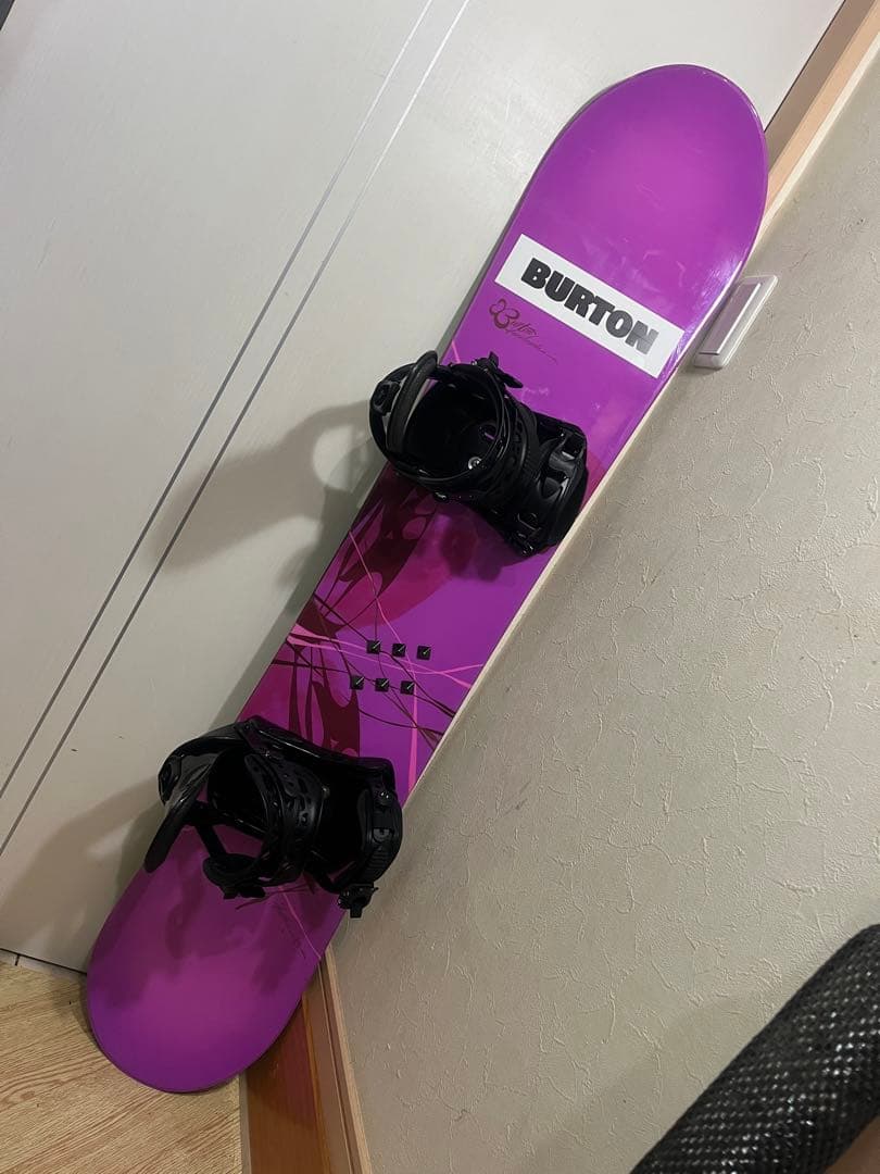 最終値下げ！バートン初中級最強セット！BURTON 143 新品バイン