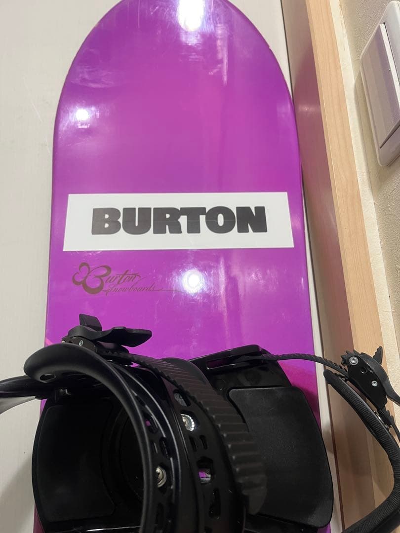 最終値下げ！バートン初中級最強セット！BURTON 143 新品バイン