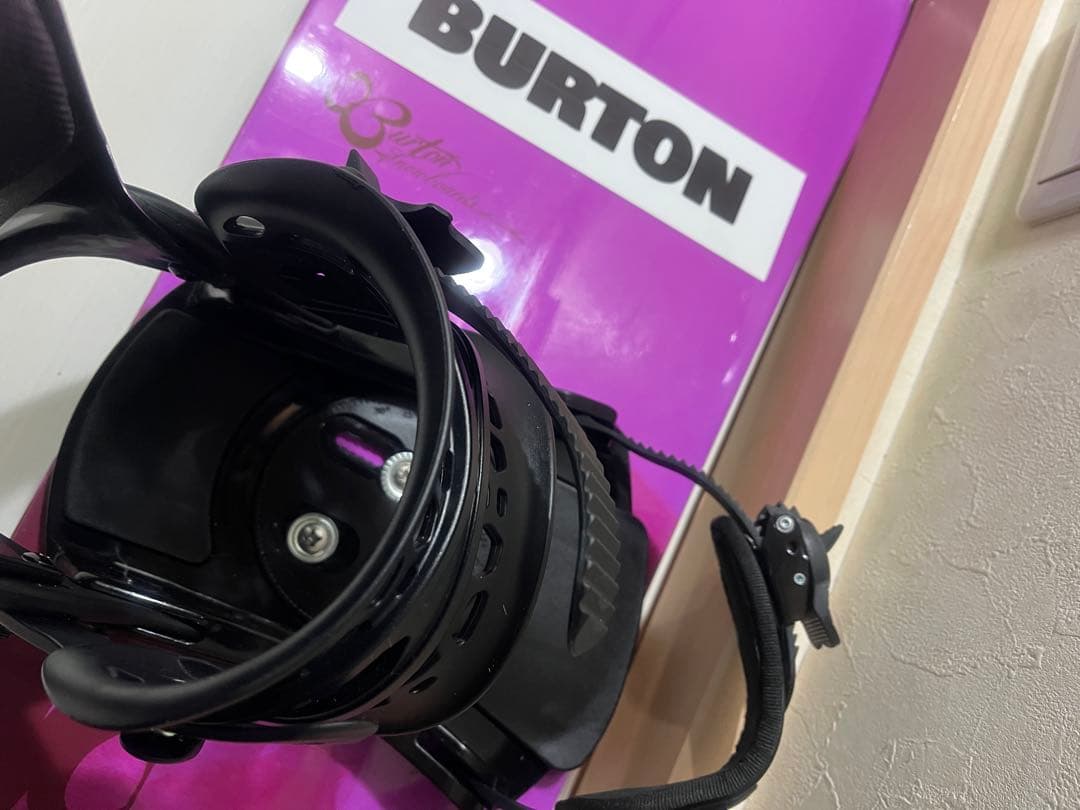 最終値下げ！バートン初中級最強セット！BURTON 143 新品バイン