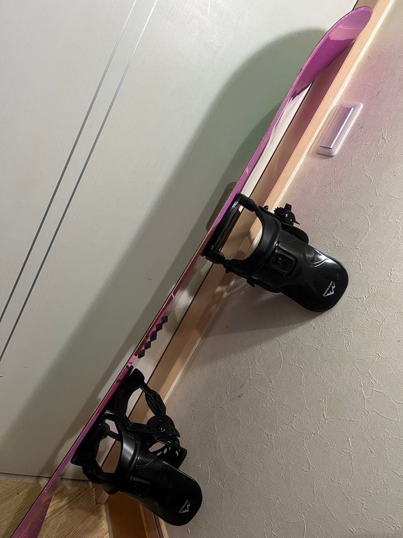 最終値下げ！バートン初中級最強セット！BURTON 143 新品バイン