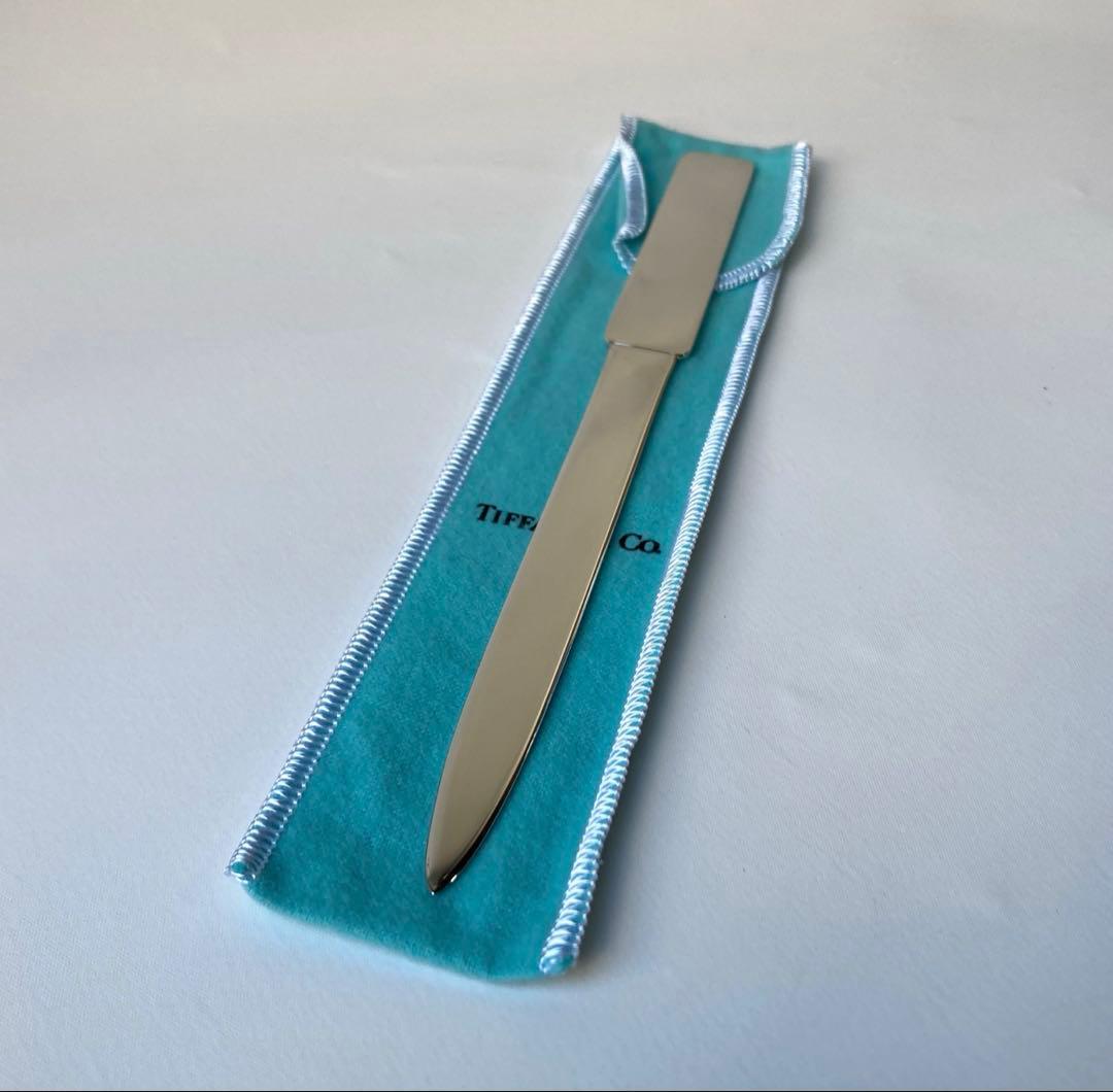 ティファニー　ヴィンテージ　シルバープレート　ペーパーナイフ　レターオープナー
