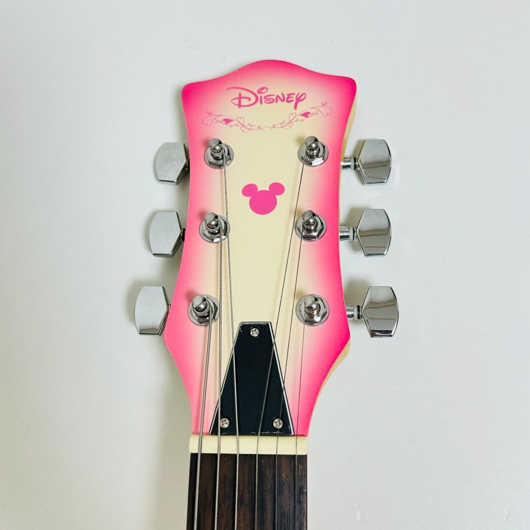 美品 希少ディズニー Chatting Birdコラボ エレキギター DEG-2