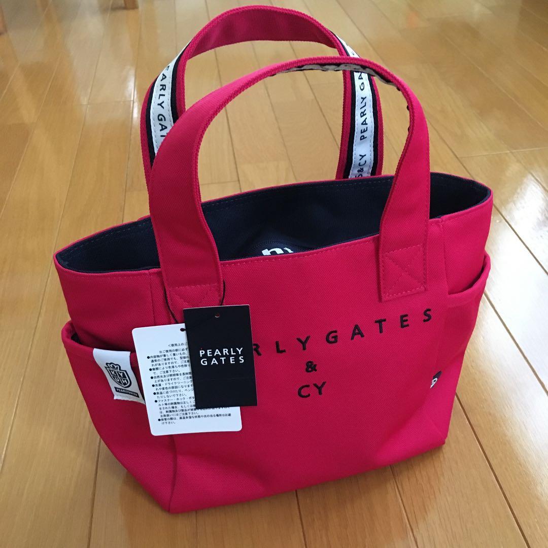 【完売品】パーリーゲイツ　ユン・チェヨン　コラボトートバック