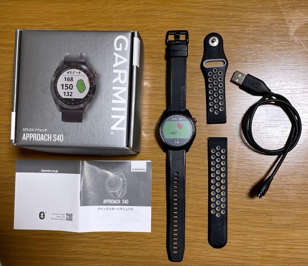 GARMIN APPROACH S40 GPSナビ