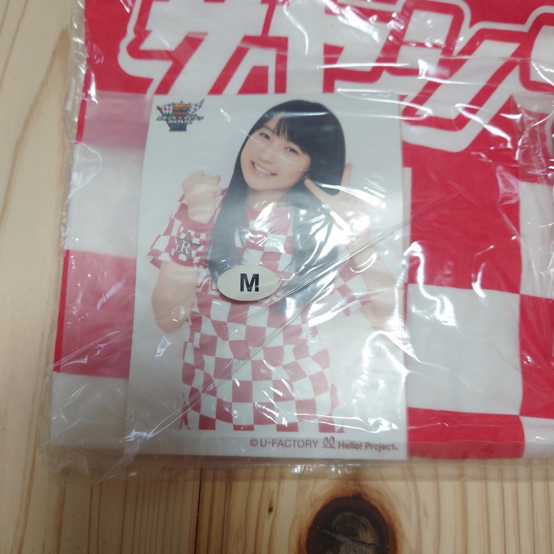 〇激レア！ モーニング娘。 鞘師里保 ミチシゲイレブン　Tシャツ M新品未使用〇