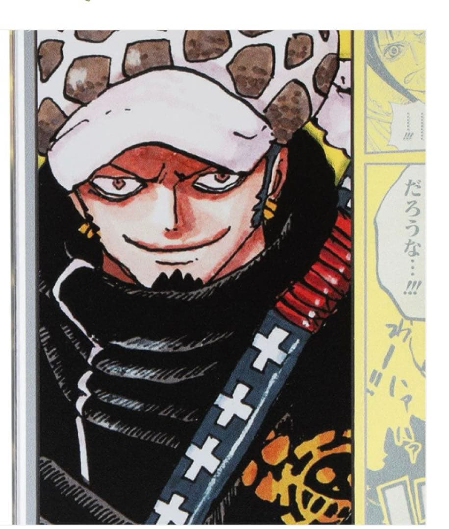 ワンピース トラファルガーロー　アクリルブロック