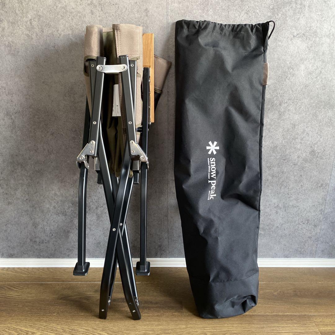 スノーピーク  peak ローチェア ショート グレー LV-093GY