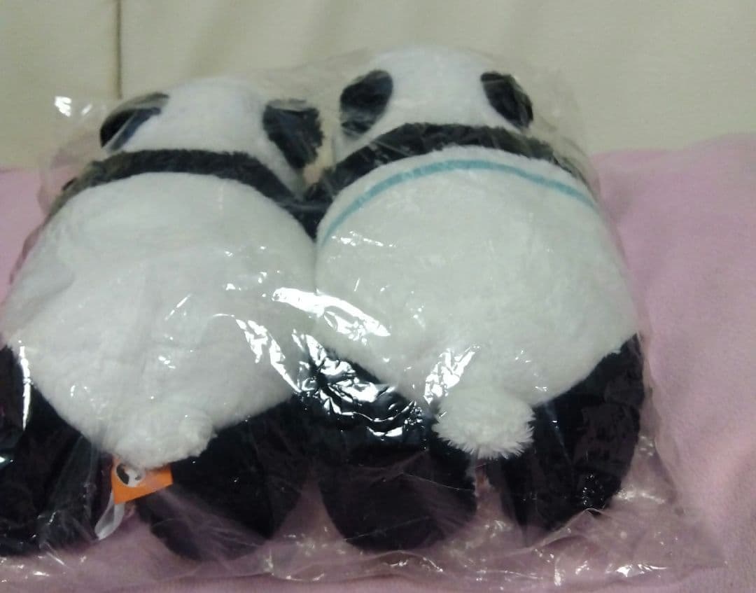 ワ*読様 上野動物園　シャオシャオ　レイレイ　ぬいぐるみ