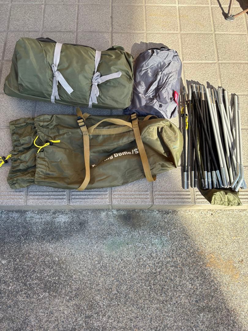 Coleman コールマン　ツーリングドームST オプションセット