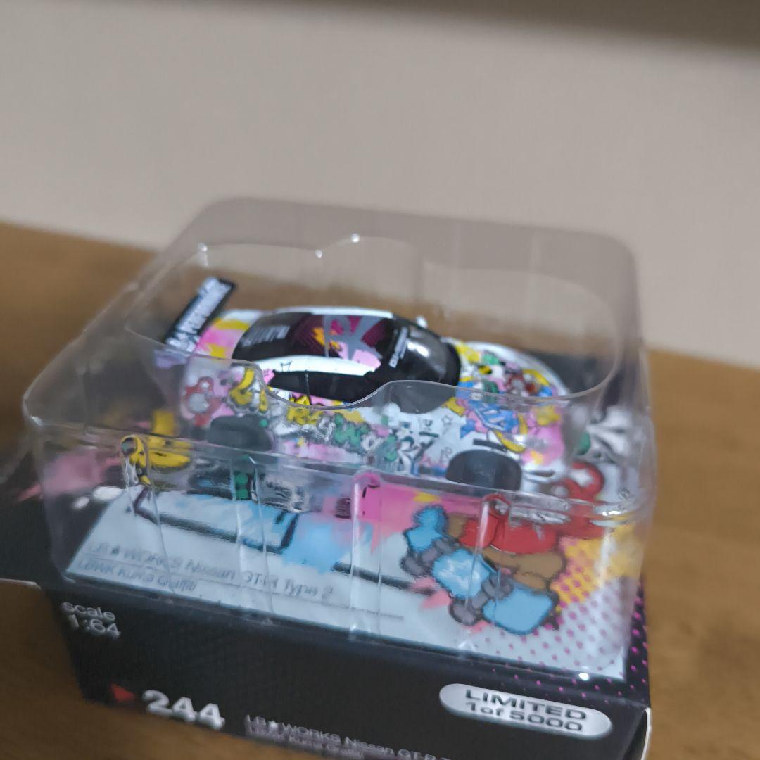 開封品★MINI GT 244 リバティーウォーク GT-R Kuma LBWK
