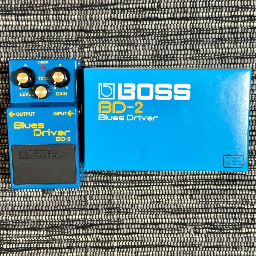 BOSS BD-2 Blues D ブルースドライバー エフェクター
