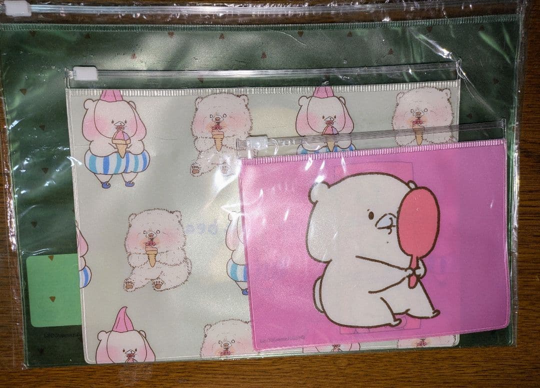 【未開封品】ともだちはくま　トラベルグッズ4点まとめ売り