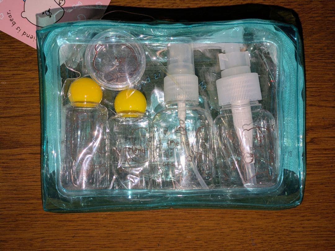 【未開封品】ともだちはくま　トラベルグッズ4点まとめ売り