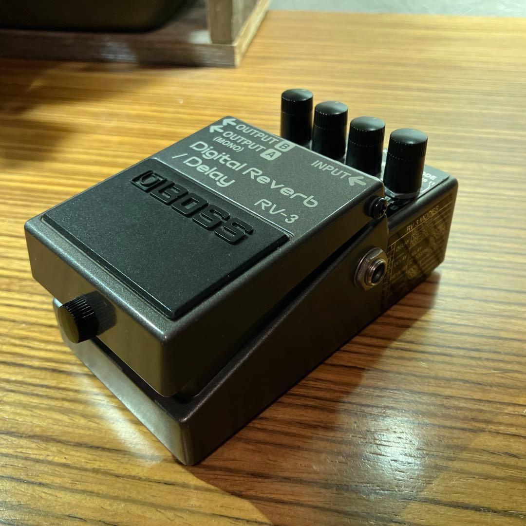 BOSS RV-3 デジタルリバーブ/ディレイ美品