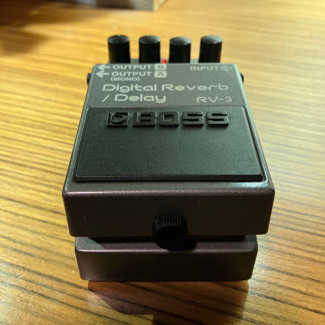 BOSS RV-3 デジタルリバーブ/ディレイ美品