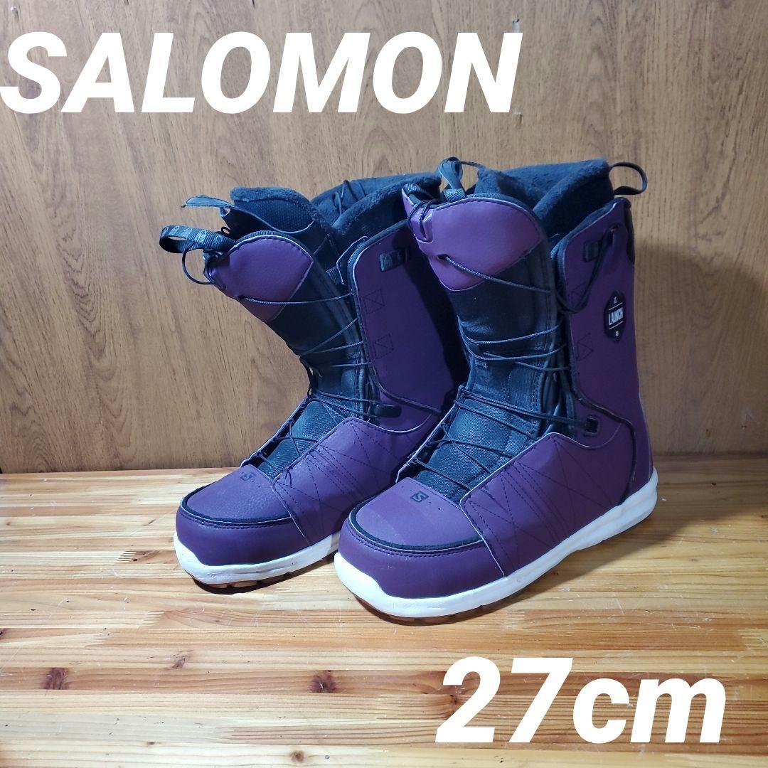 SALOMON スノーボードブーツ 27cm! 26156