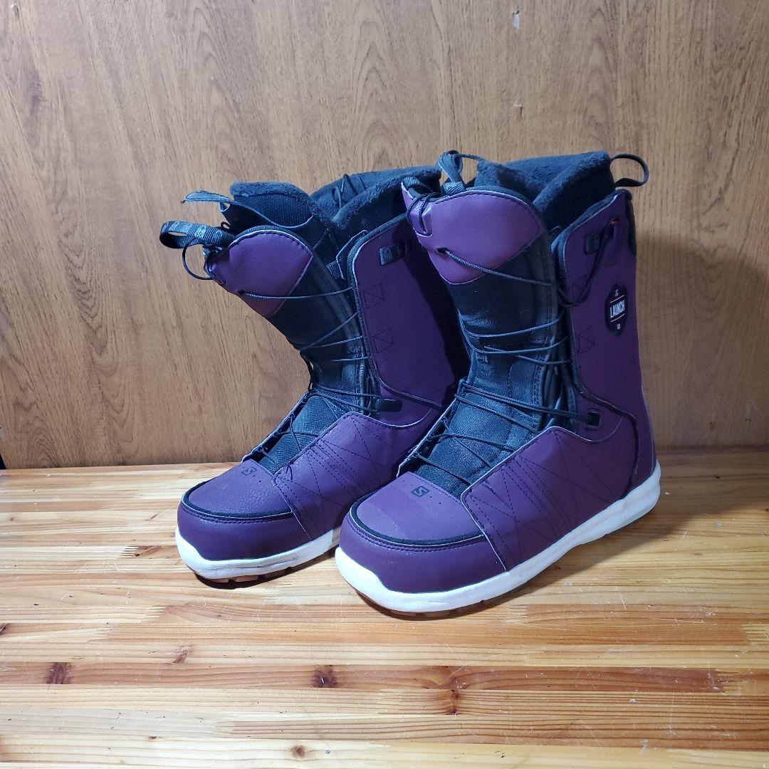 SALOMON スノーボードブーツ 27cm! 26156