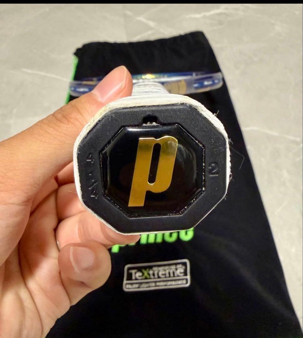 Prince Phantom 100 テニスラケット グリップ2