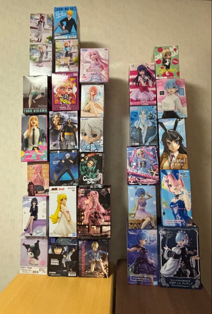 プライズフィギュアまとめ売り30個