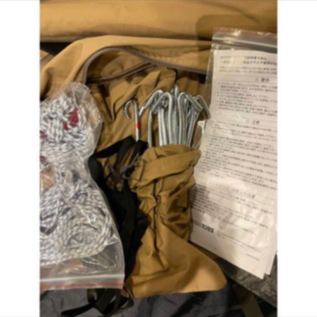 廃盤品 入手困難 tent-Mark DESIGNS　サーカスTC MID+