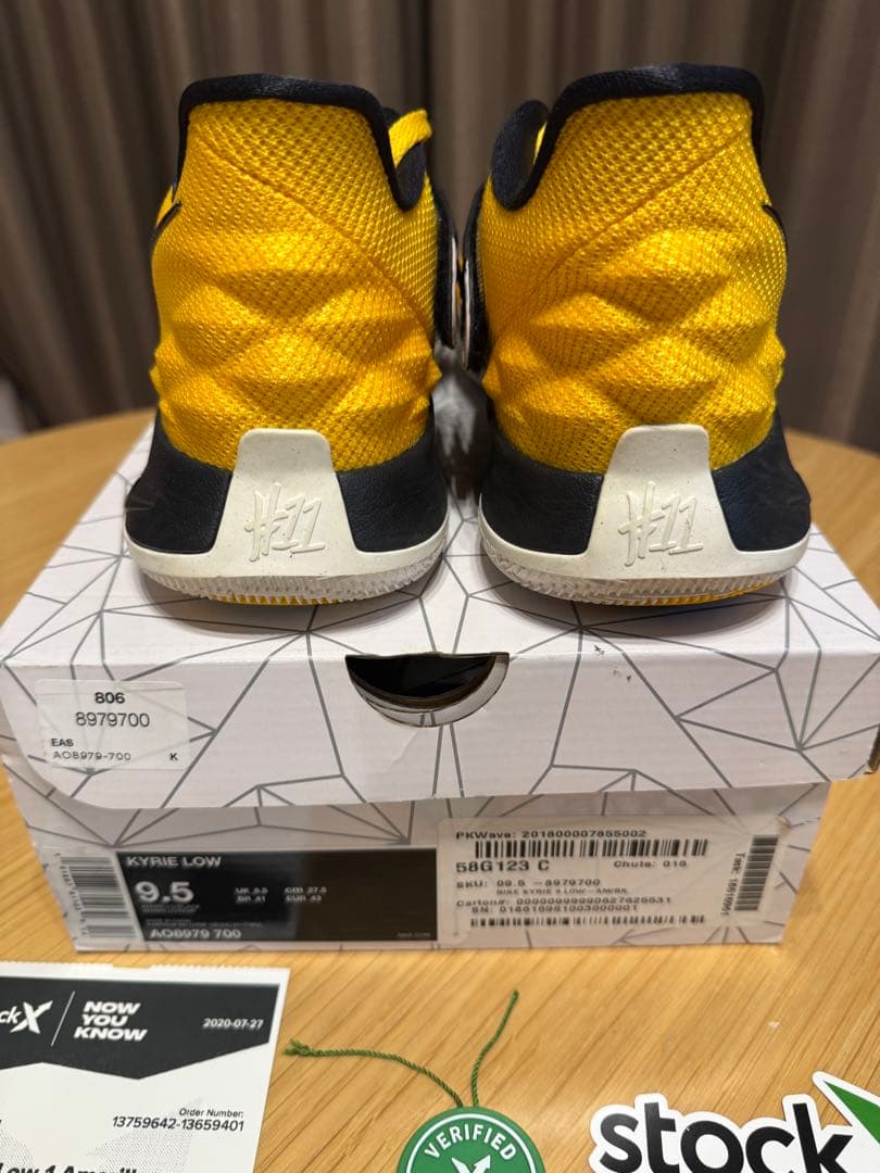 Nike Kyrie Low 1 アマリロ　27.5 カイリー