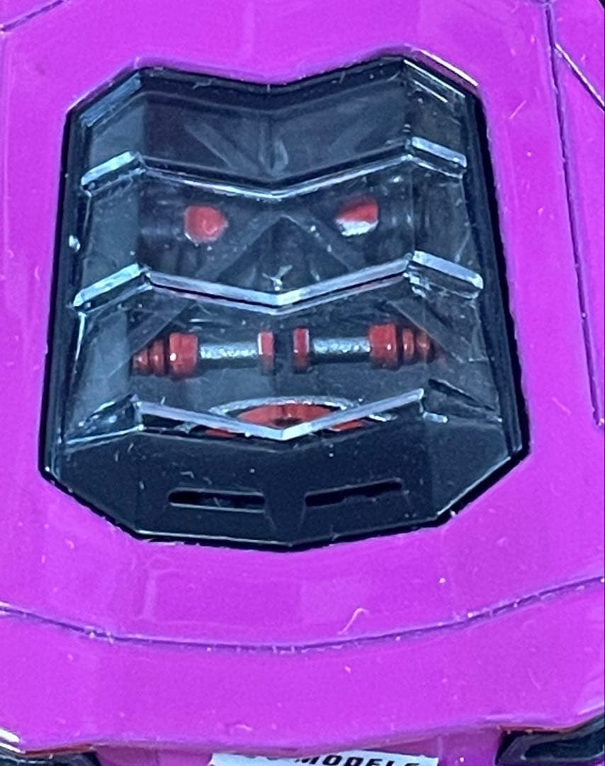 北箱　ミニカーランボルギーニ アヴェンタドール パープル