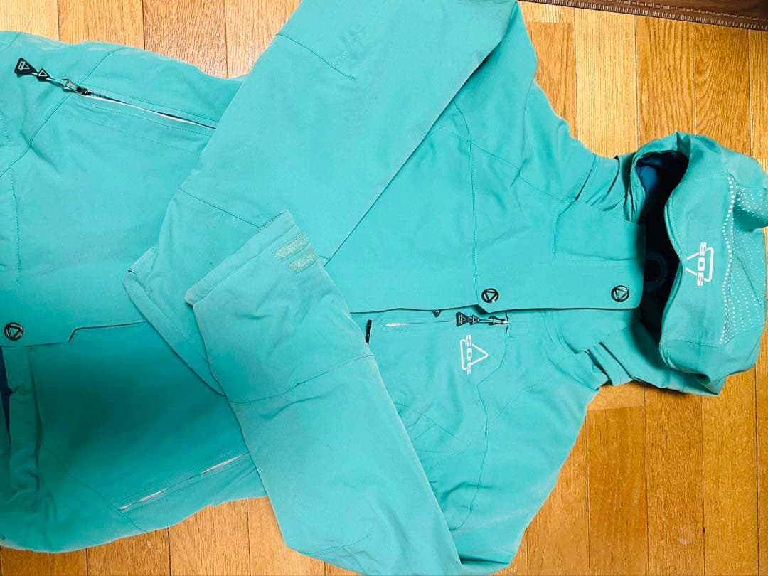 SOS スキー用ジャケット ライムグリーン36