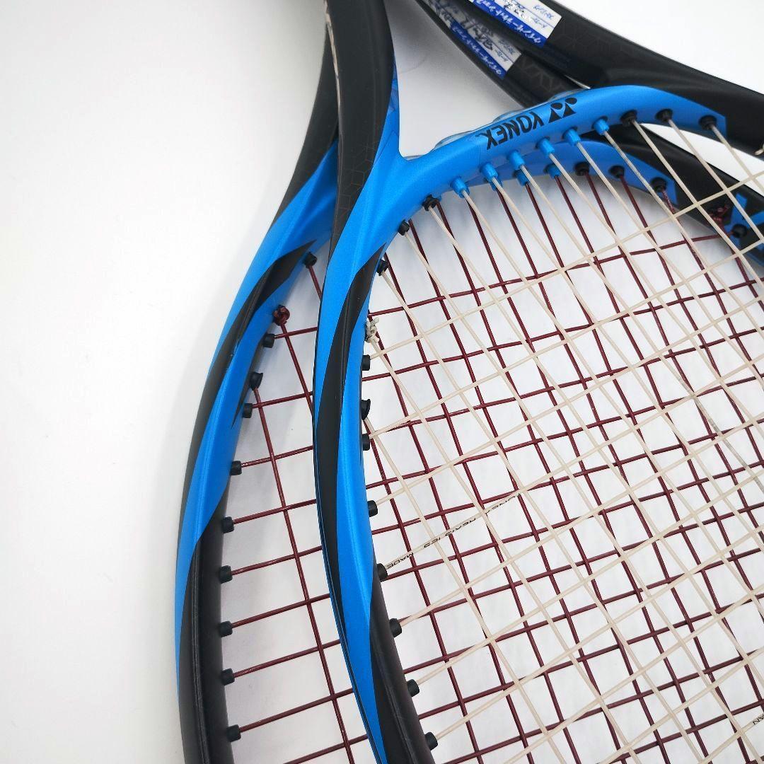 ２本セット YONEX EZONE100 G2 2019 硬式テニスラケット