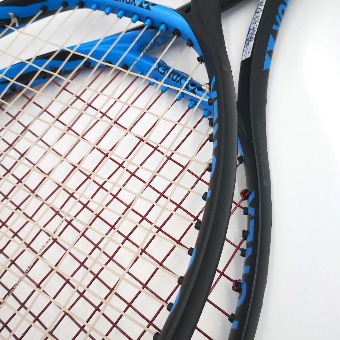 ２本セット YONEX EZONE100 G2 2019 硬式テニスラケット