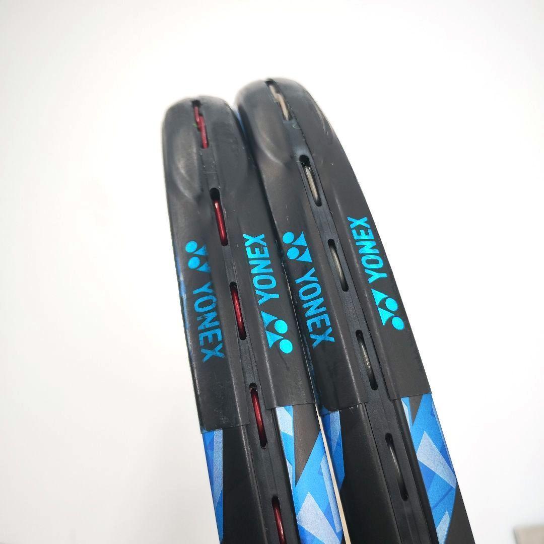 ２本セット YONEX EZONE100 G2 2019 硬式テニスラケット