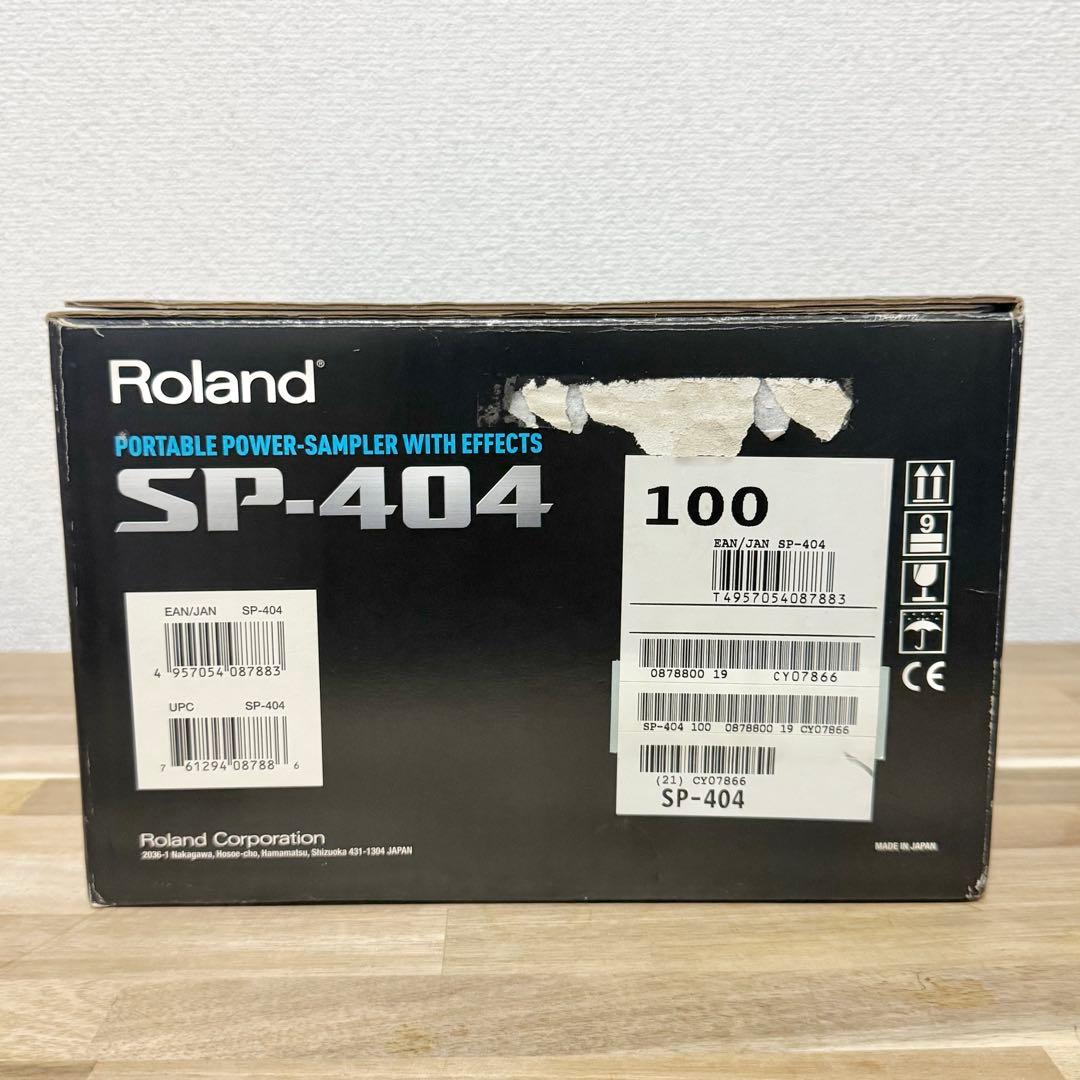 Roland SP-404 ポータブルパワーサンプラー ジャンク