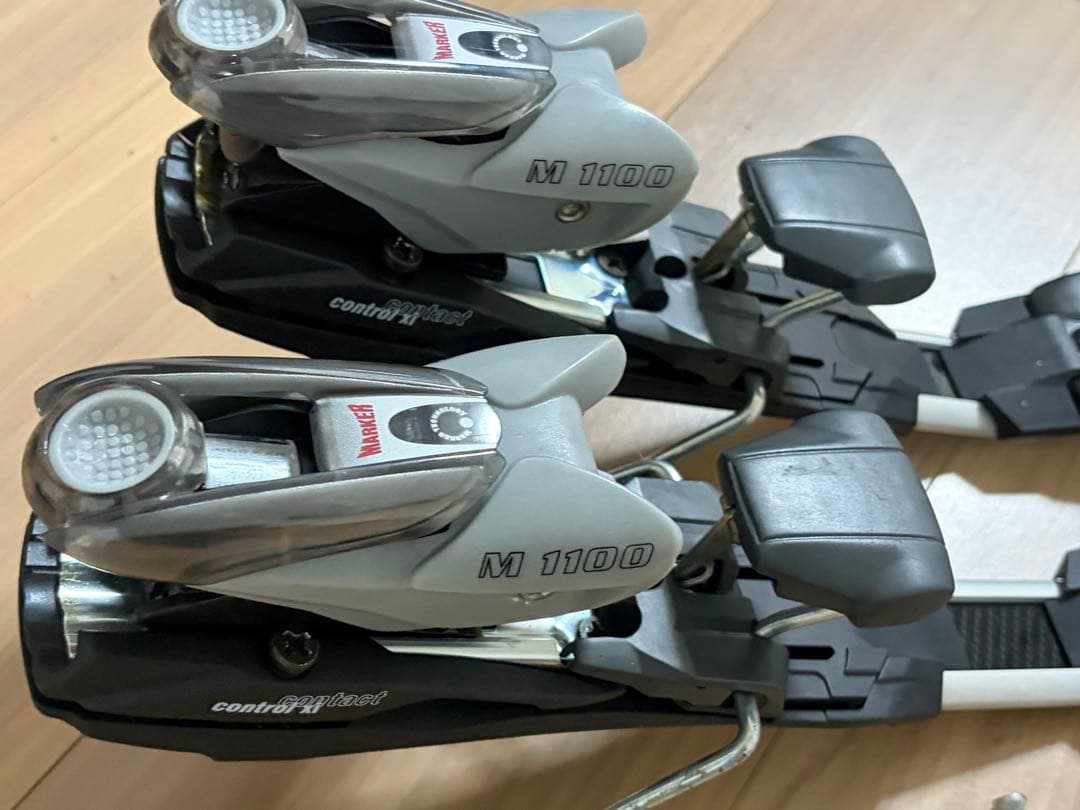 ★美品★マーカー　M1100 スキービンディング　SAJ デモ　技術選
