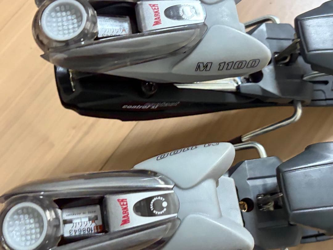 ★美品★マーカー　M1100 スキービンディング　SAJ デモ　技術選